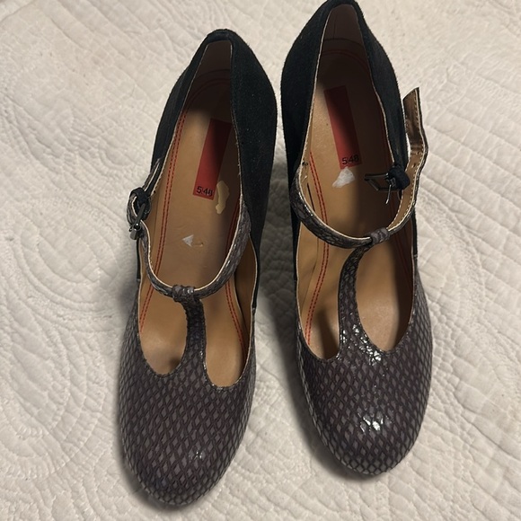 5/48 high heel Mary Jane shoes NWTs size 9 - Picture 2 of 9